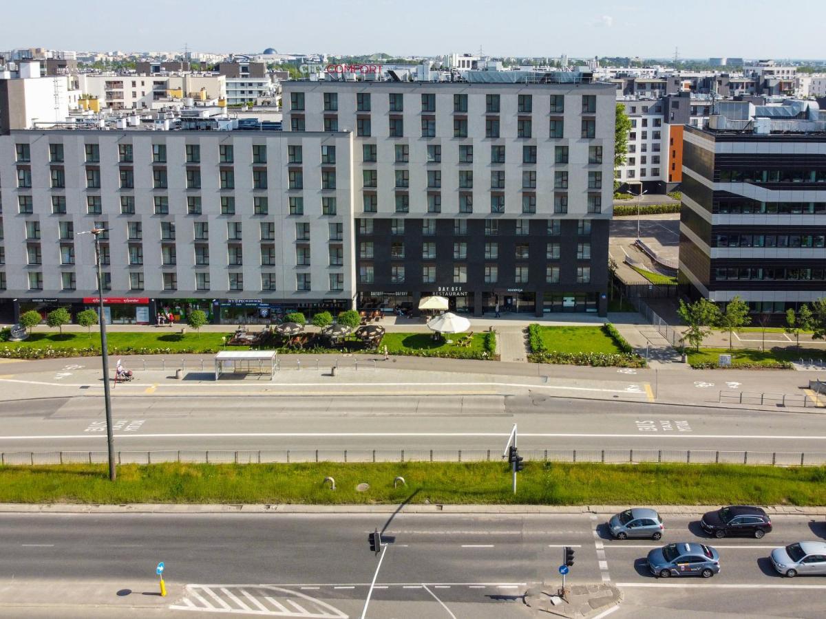 Good Wolska Residence Varšava Exteriér fotografie