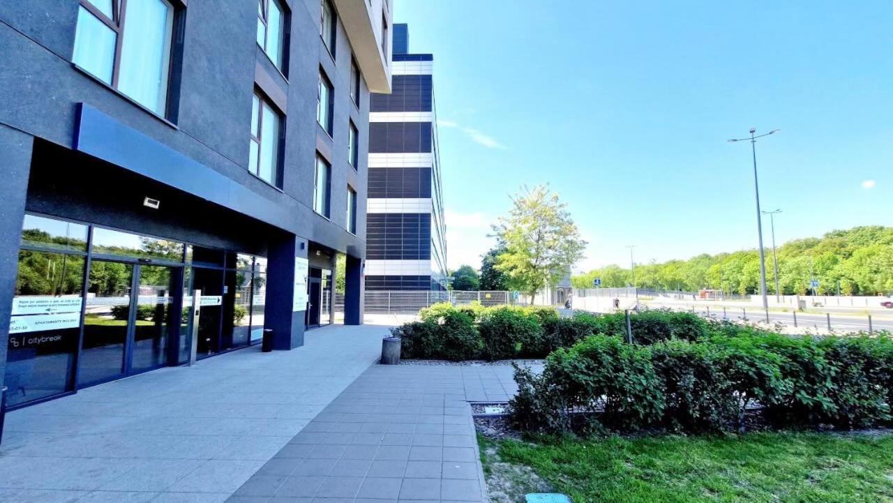 Good Wolska Residence Varšava Exteriér fotografie